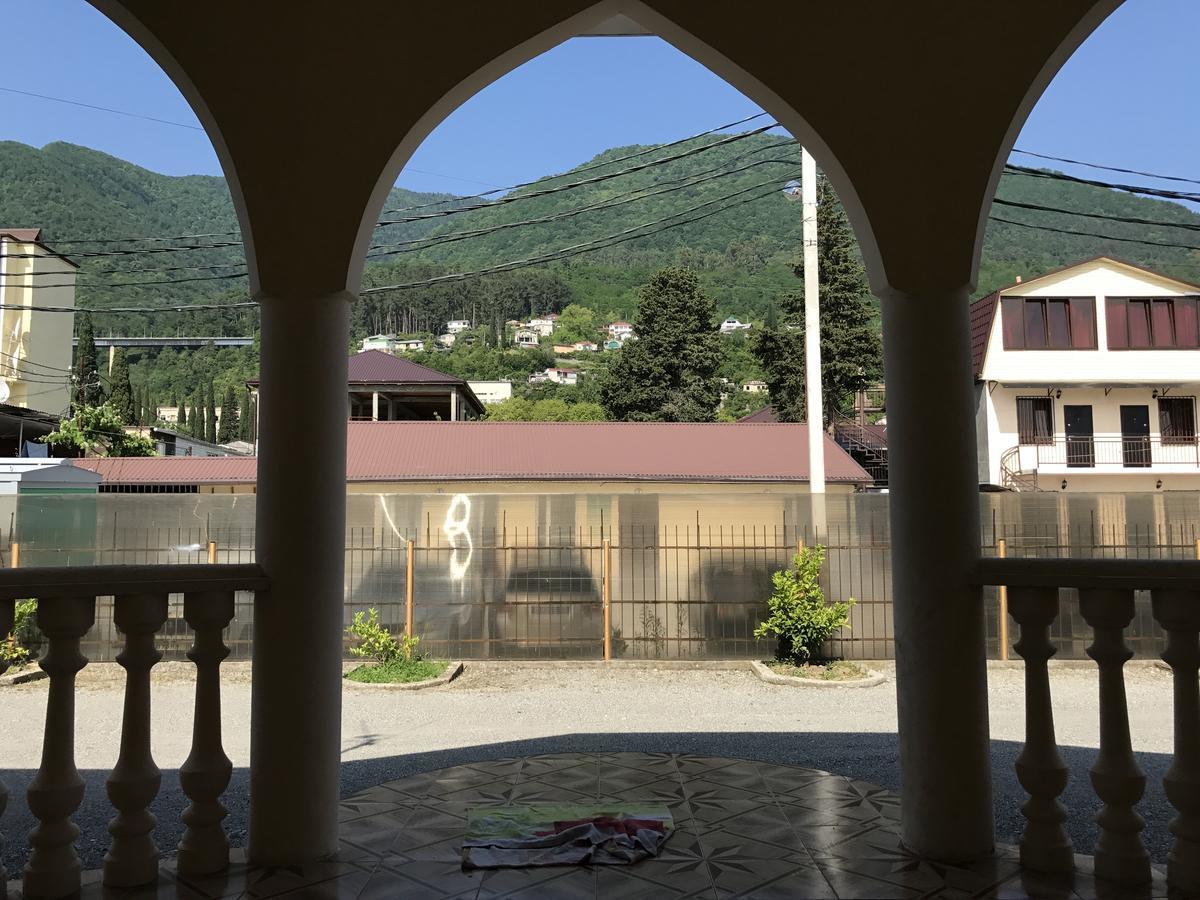 Hotel DavEl Gagra Exterior foto