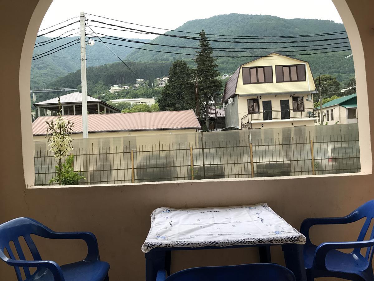Hotel DavEl Gagra Exterior foto