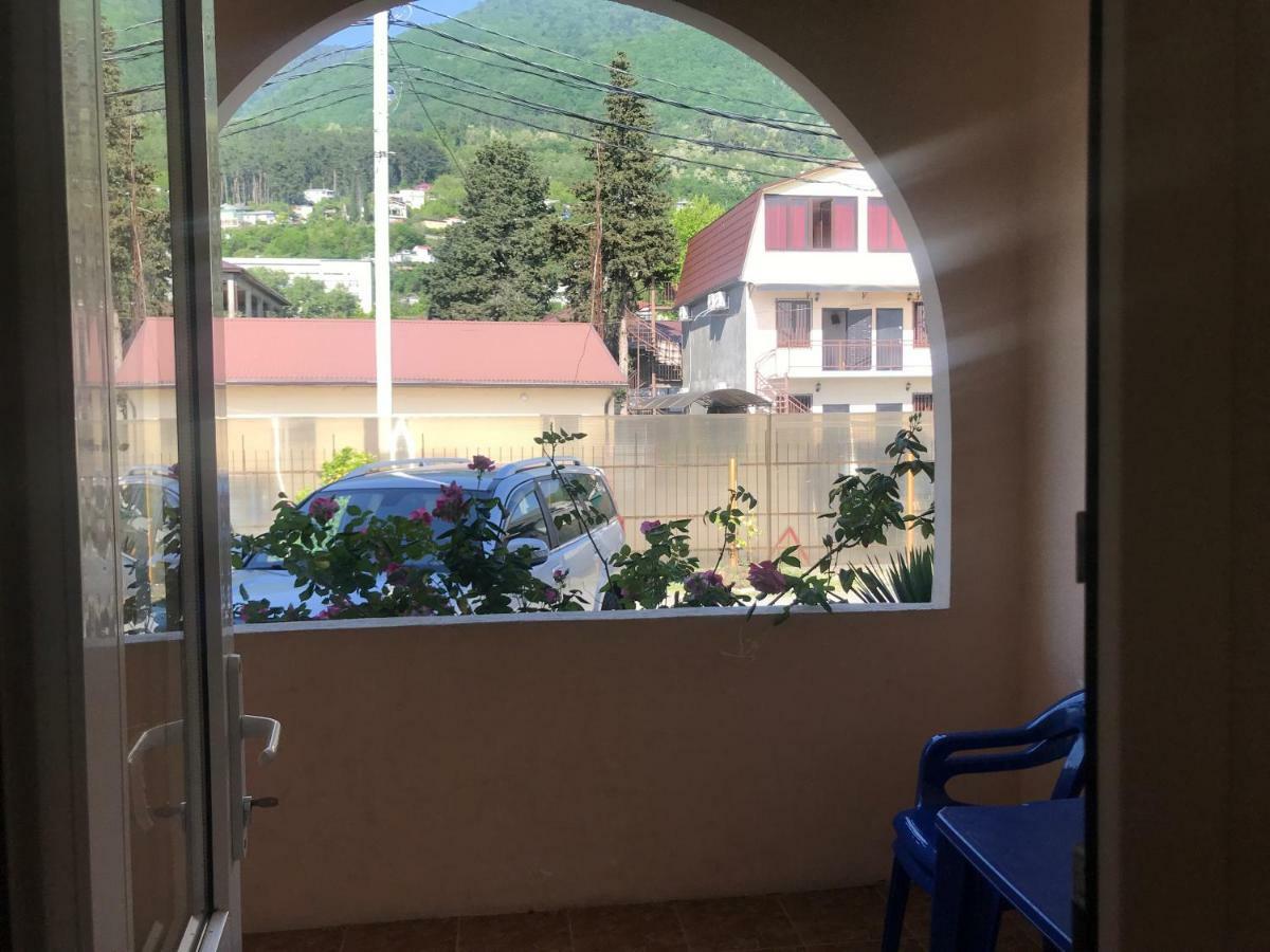 Hotel DavEl Gagra Exterior foto