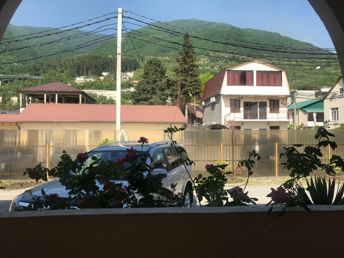 Hotel DavEl Gagra Exterior foto